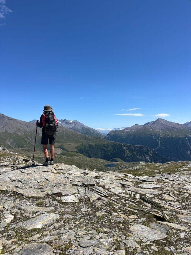 le tour des glaciers de la vanoise en 4 jours