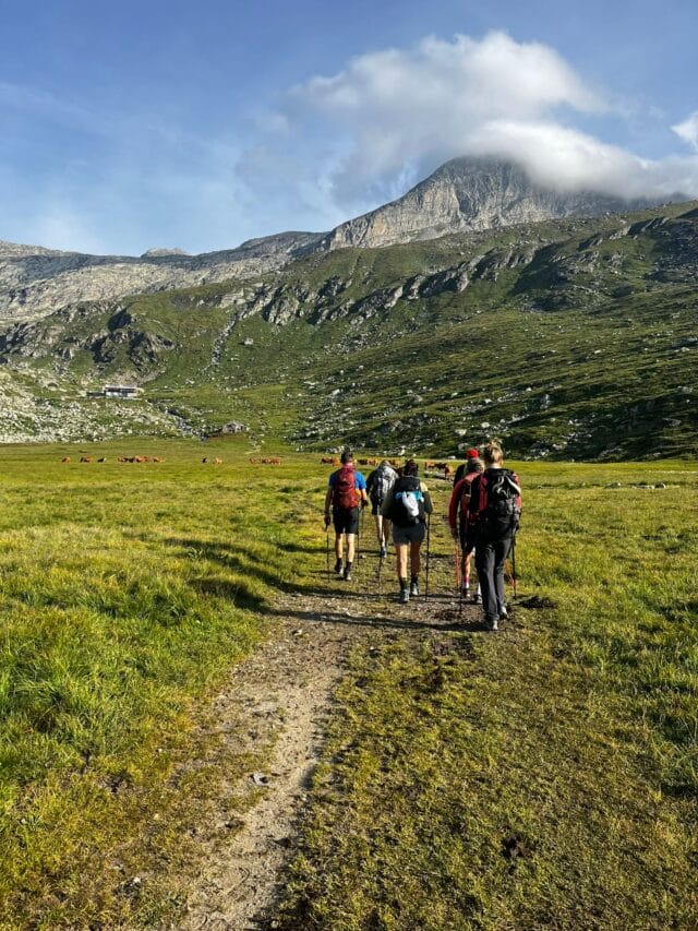 le tour des glaciers de la vanoise en 4 jours
