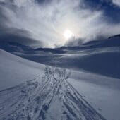 week end ski de randonnée dans les grandes rousses en savoie