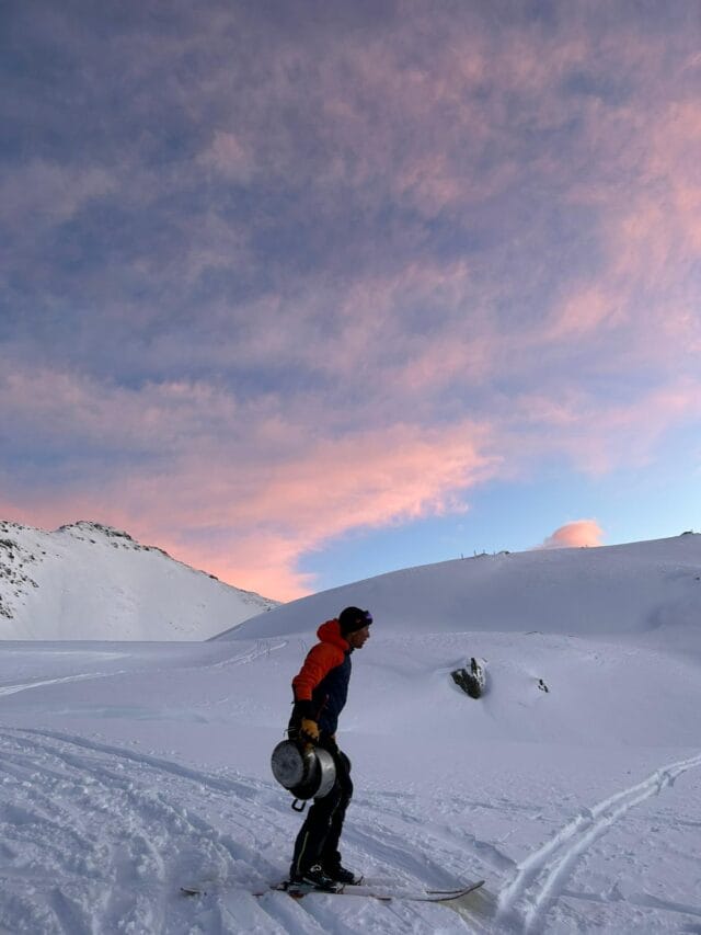 week end ski de randonnée dans les grandes rousses en savoie