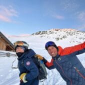 week end ski de randonnée dans les grandes rousses en savoie
