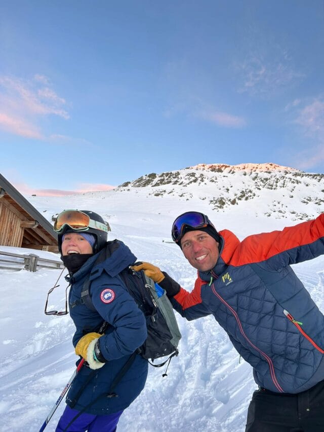 week end ski de randonnée dans les grandes rousses en savoie