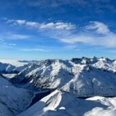 week end ski de randonnée dans les grandes rousses en savoie