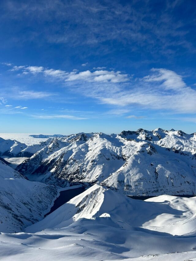 week end ski de randonnée dans les grandes rousses en savoie