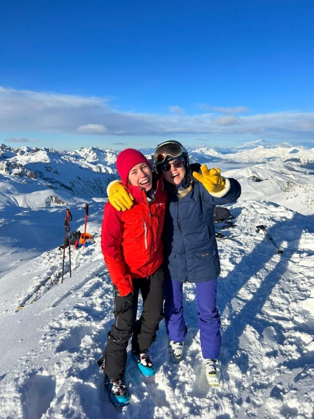 week end ski de randonnée dans les grandes rousses en savoie