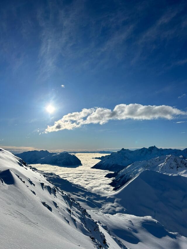 week end ski de randonnée dans les grandes rousses en savoie