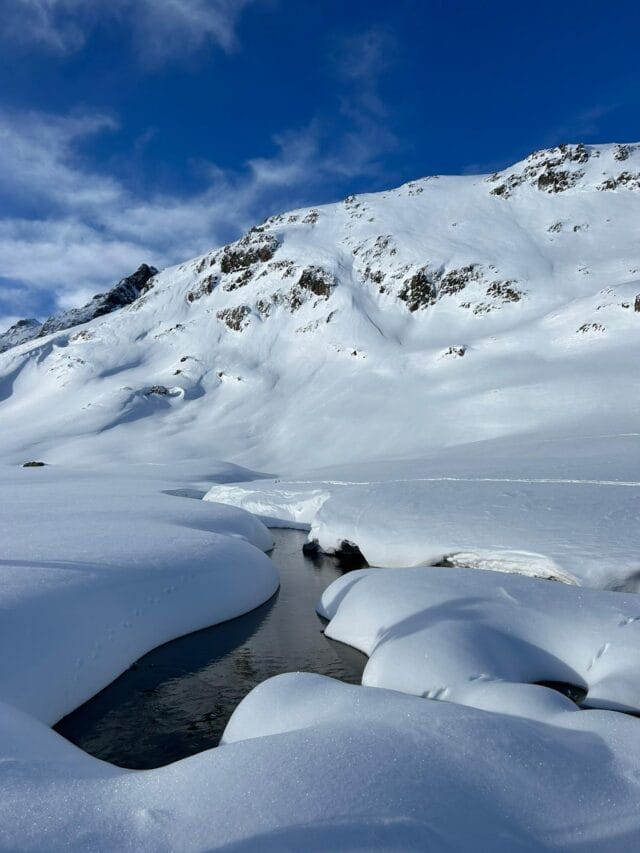 week end ski de randonnée dans les grandes rousses en savoie
