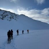 week end ski de randonnée dans les grandes rousses en savoie