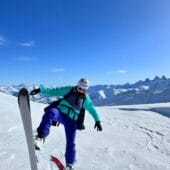 week end ski de randonnée dans les grandes rousses en savoie