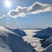 week end ski de randonnée dans les grandes rousses en savoie