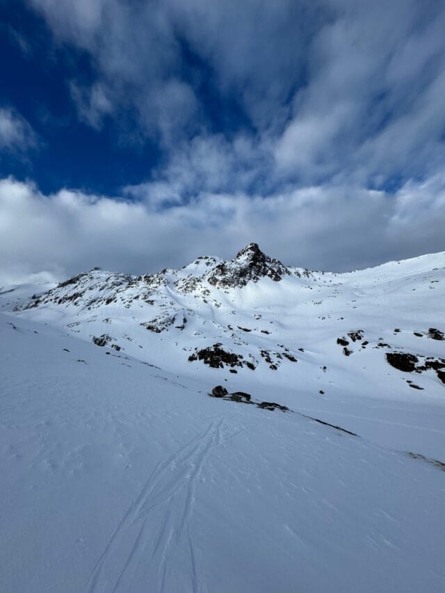 week end ski de randonnée dans les grandes rousses en savoie