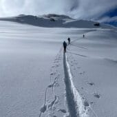 week end ski de randonnée dans les grandes rousses en savoie