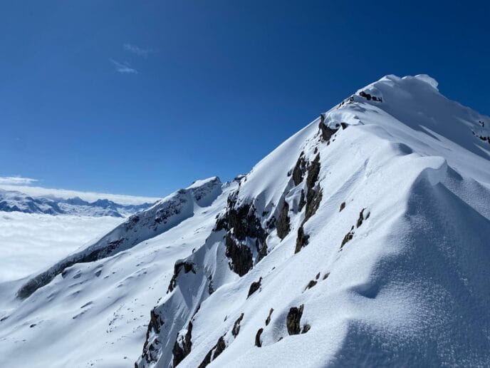 week end ski de randonnée dans les grandes rousses en savoie