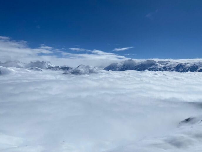 week end ski de randonnée dans les grandes rousses en savoie