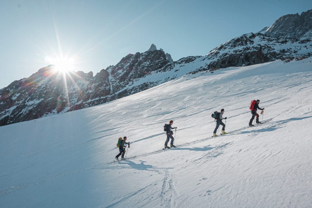 La Meije : un spot international pour le ski de rando