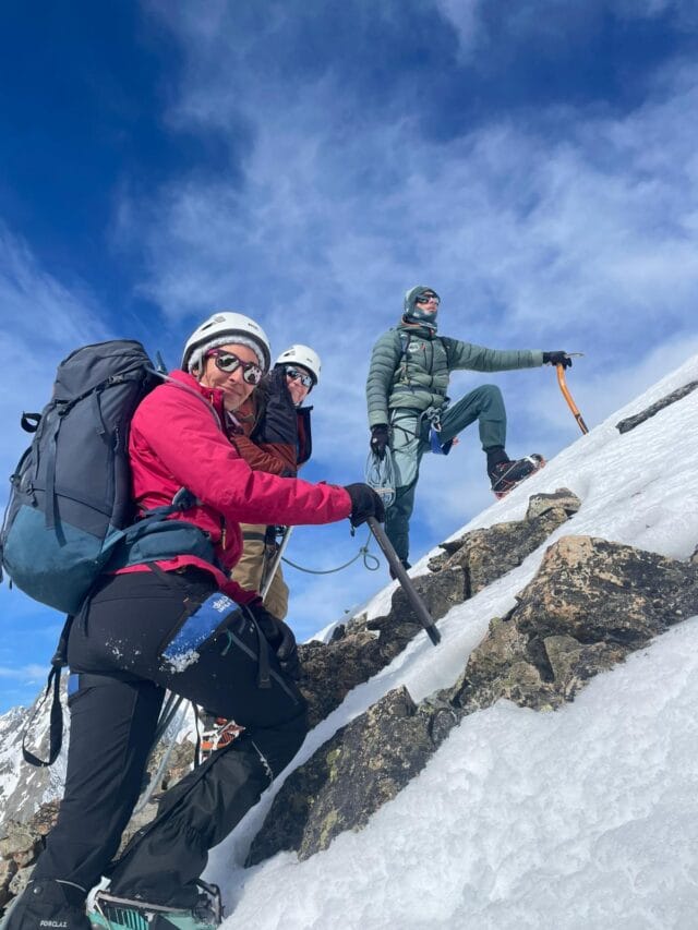 week end alpinisme : stage d'initiation dans les Écrins