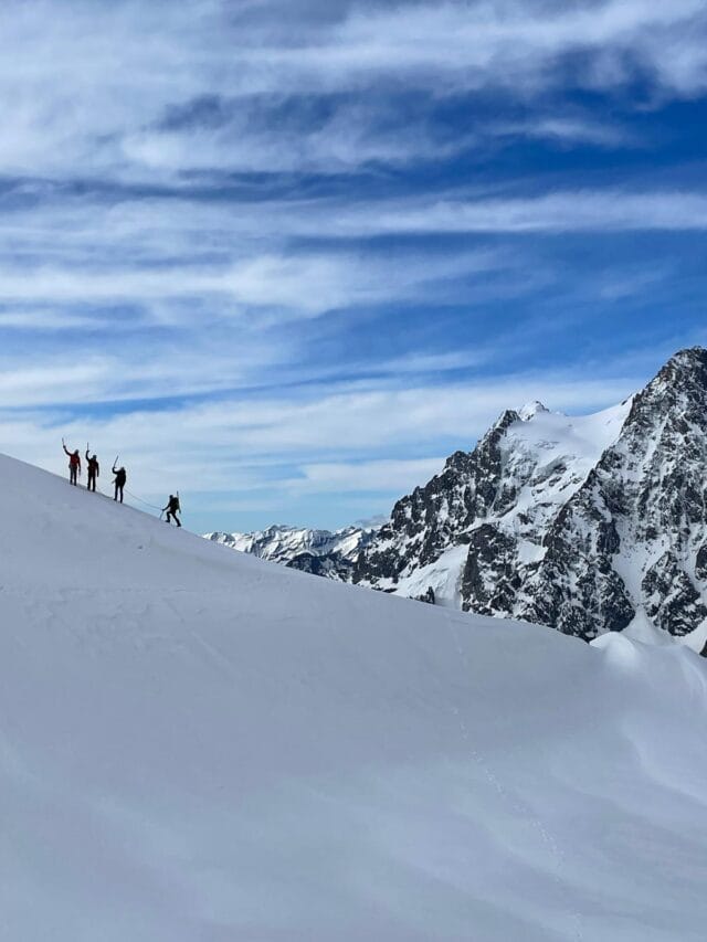 week end alpinisme : stage d'initiation dans les Écrins