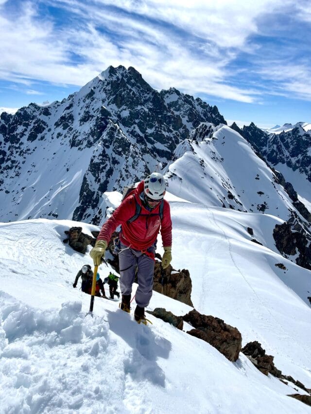 week end alpinisme : stage d'initiation dans les Écrins