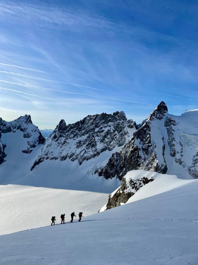 week end alpinisme : stage d'initiation dans les Écrins