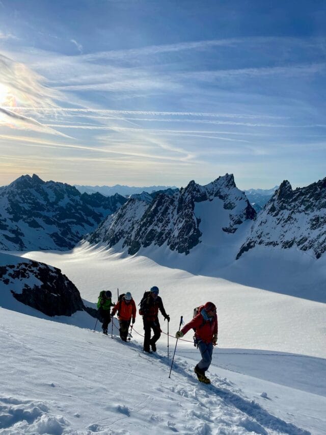 week end alpinisme : stage d'initiation dans les Écrins
