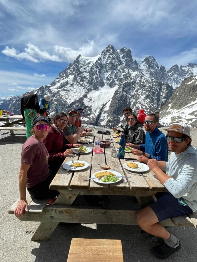 week end alpinisme : stage d'initiation dans les Écrins