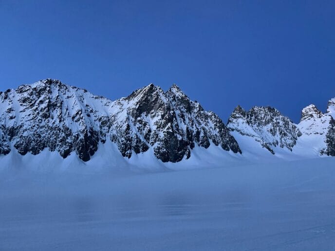 week end alpinisme : stage d'initiation dans les Écrins