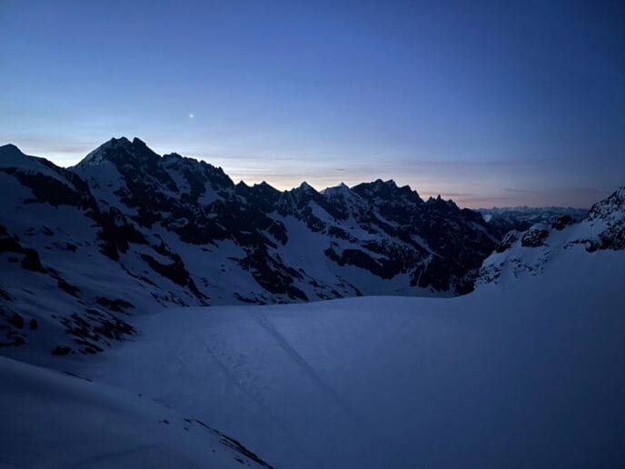 week end alpinisme : stage d'initiation dans les Écrins
