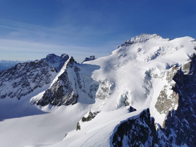 week end alpinisme : stage d'initiation dans les Écrins