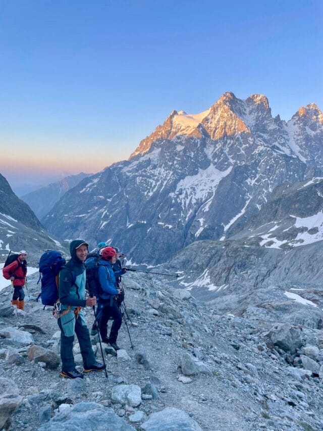 week end alpinisme : stage d'initiation dans les Écrins