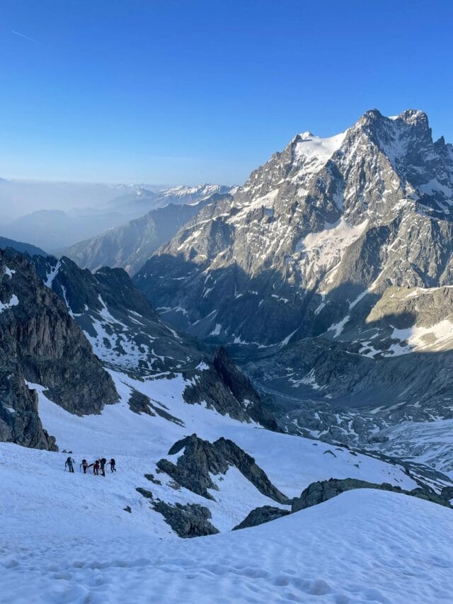 week end alpinisme : stage d'initiation dans les Écrins