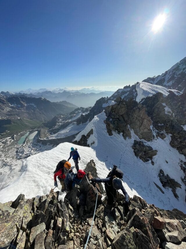 week end alpinisme : stage d'initiation dans les Écrins
