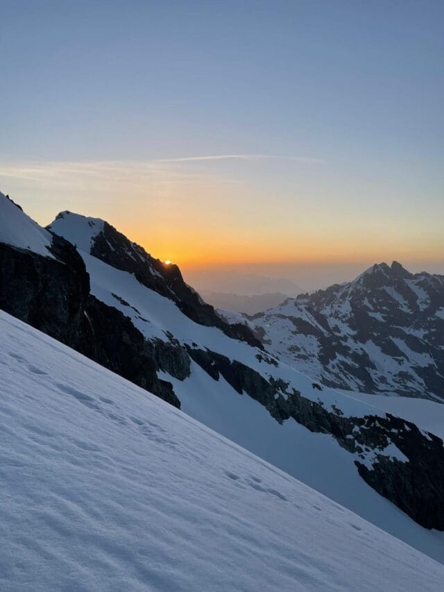 week end alpinisme : stage d'initiation dans les Écrins