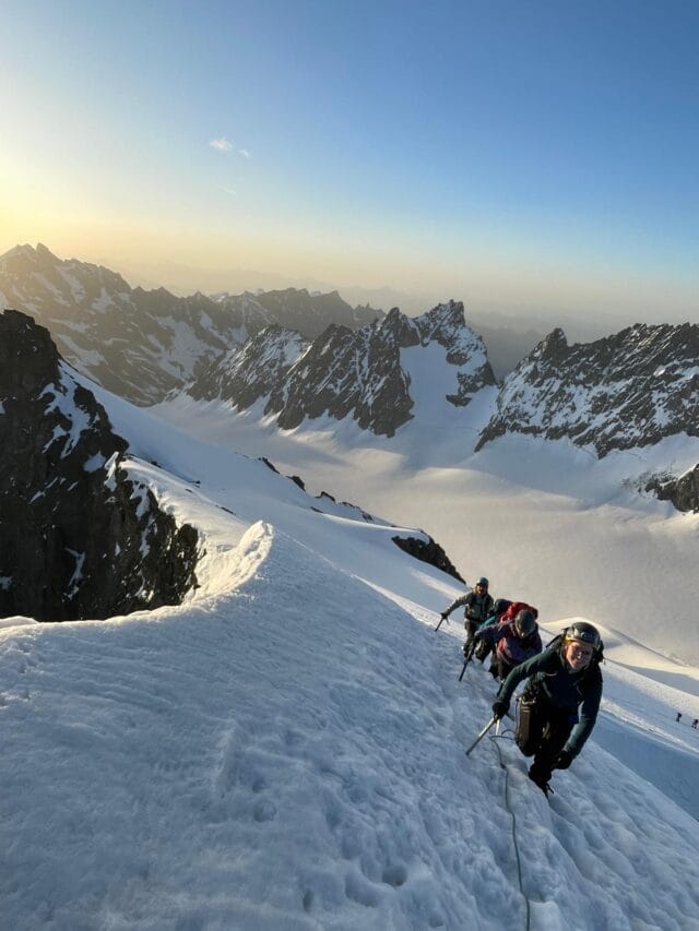 week end alpinisme : stage d'initiation dans les Écrins