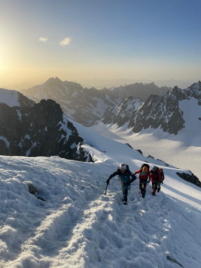 week end alpinisme : stage d'initiation dans les Écrins