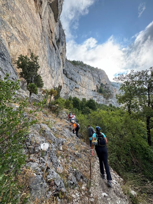 stage d’alpinisme et escalade pour débutants au cœur du vercors