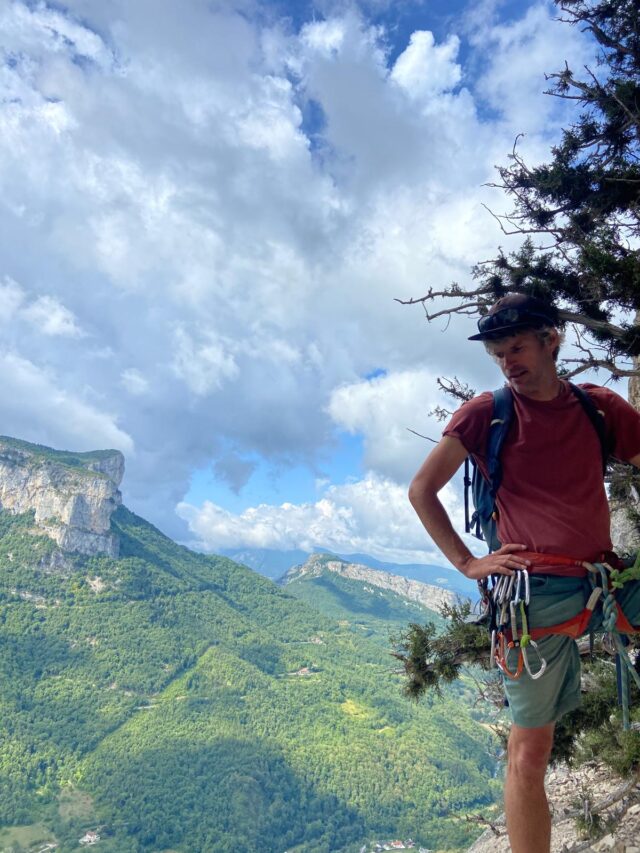 stage d’alpinisme et escalade pour débutants au cœur du vercors