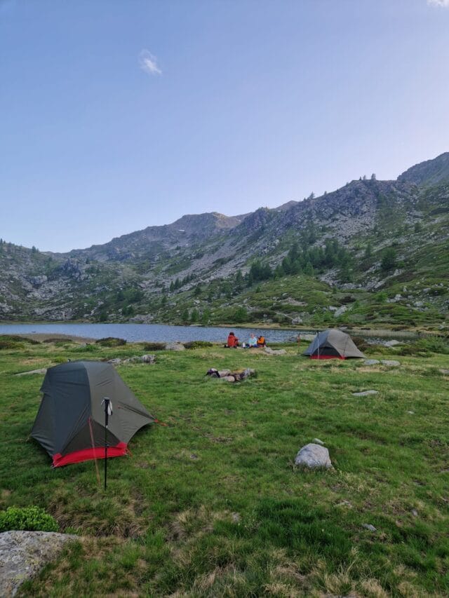 week end bivouac et randonnée dans la vallée de la clarée