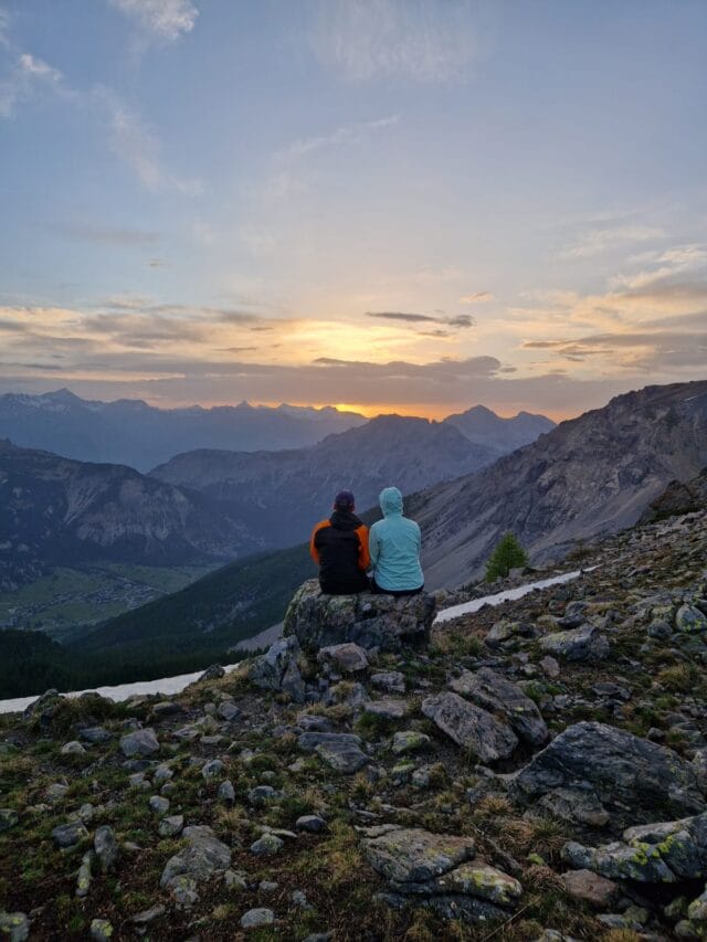 week end bivouac et randonnée dans la vallée de la clarée