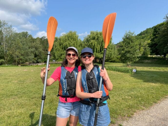 week end canoë et randonnée dans le parc naturel du vexin