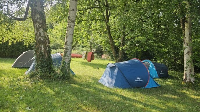 week end canoë et randonnée dans le parc naturel du vexin
