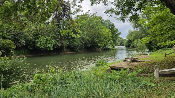 week end canoë et randonnée dans le parc naturel du vexin