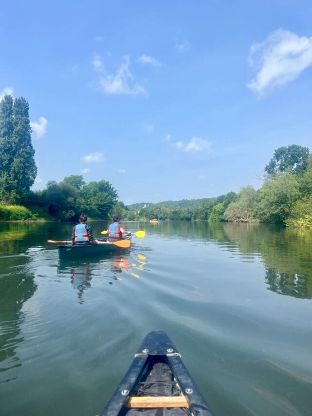 week end canoë et randonnée dans le parc naturel du vexin