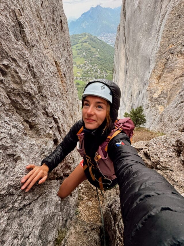 stage d’alpinisme et escalade pour débutants au cœur du vercors