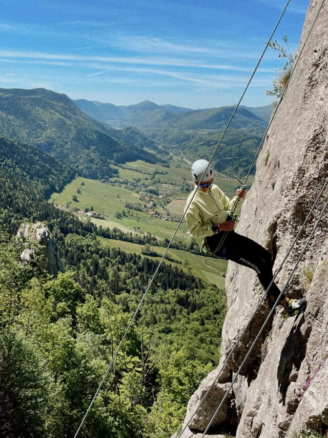 stage d’alpinisme et escalade pour débutants au cœur du vercors