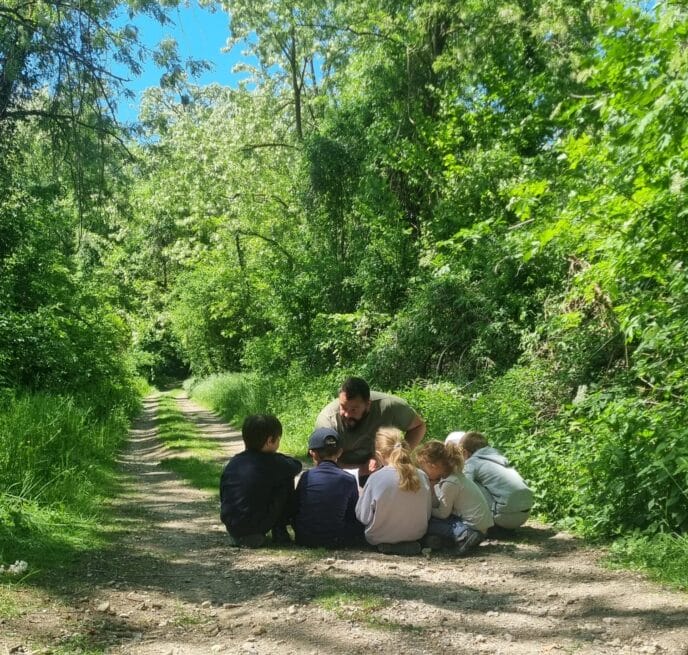 initiation au bivouac : week end en famille proche de paris