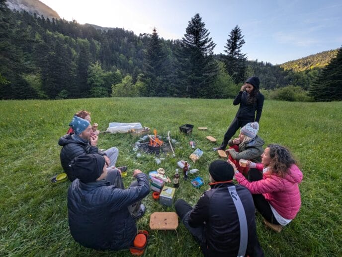 sur les traces du loup : 3 jours de randonnée dans le vercors