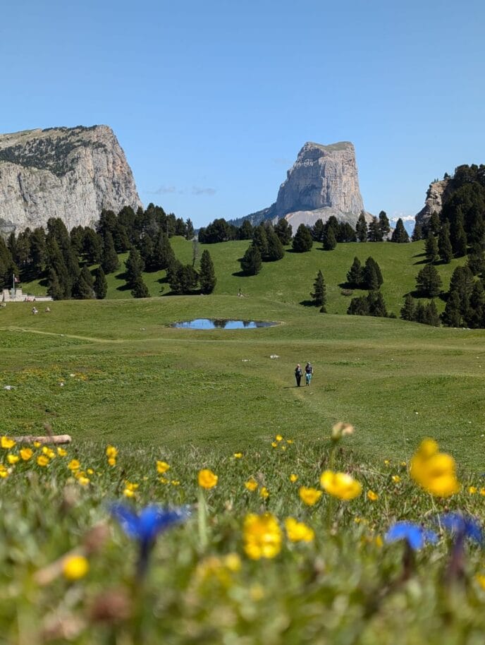 sur les traces du loup : 3 jours de randonnée dans le vercors
