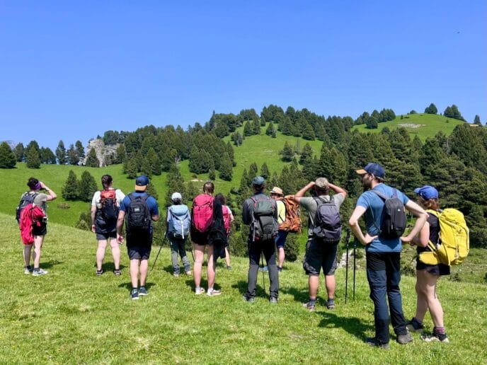 sur les traces du loup : 3 jours de randonnée dans le vercors