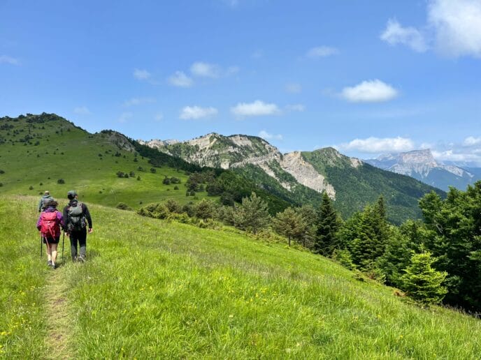 sur les traces du loup : 3 jours de randonnée dans le vercors