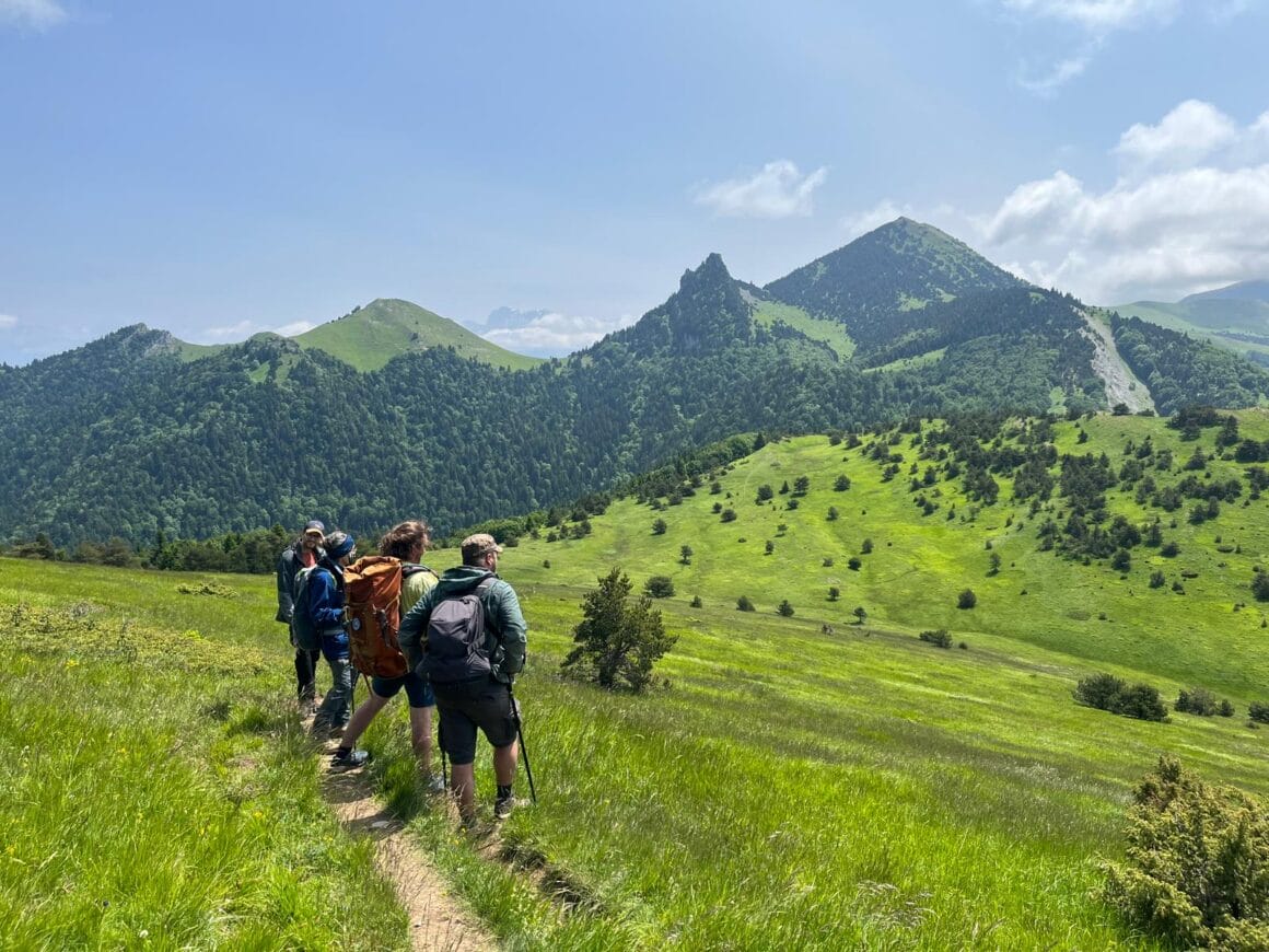 sur les traces du loup : 3 jours de randonnée dans le vercors